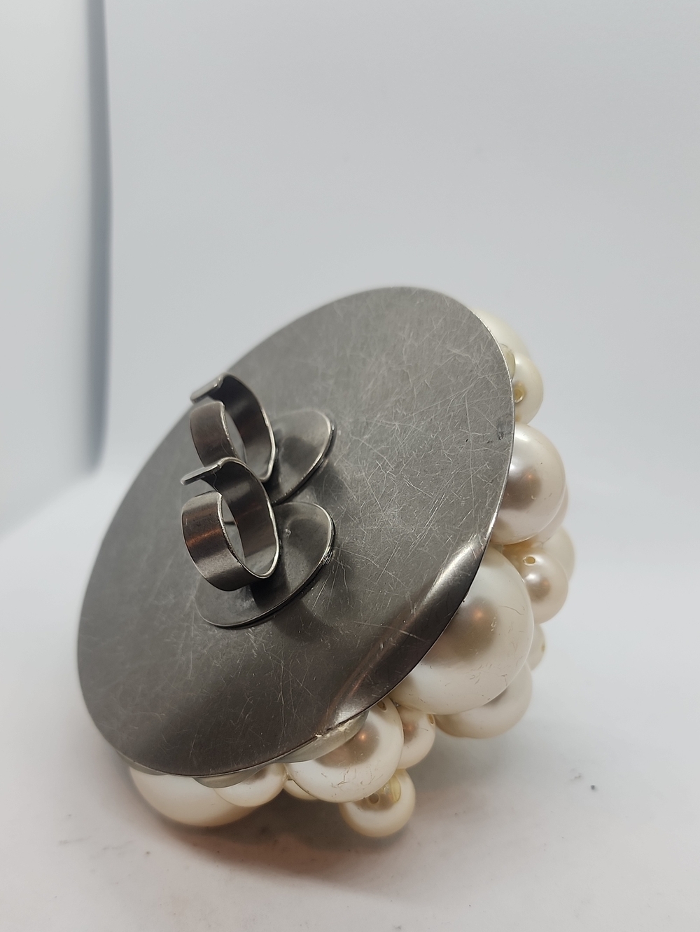 GASOLINE GLAMOUR PEARL BAUBLE TOWER RING 🤍 - Picture 8 of 8